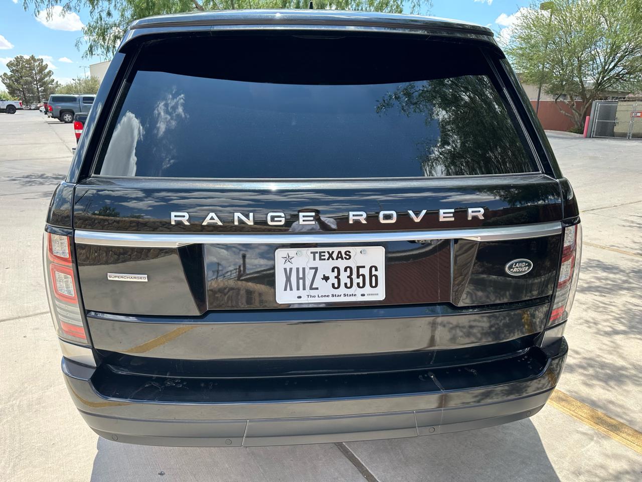 Land Rover Range Rover Supercharged 2016