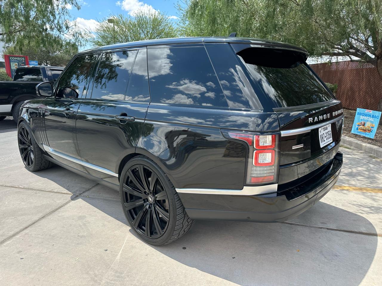 Land Rover Range Rover Supercharged 2016