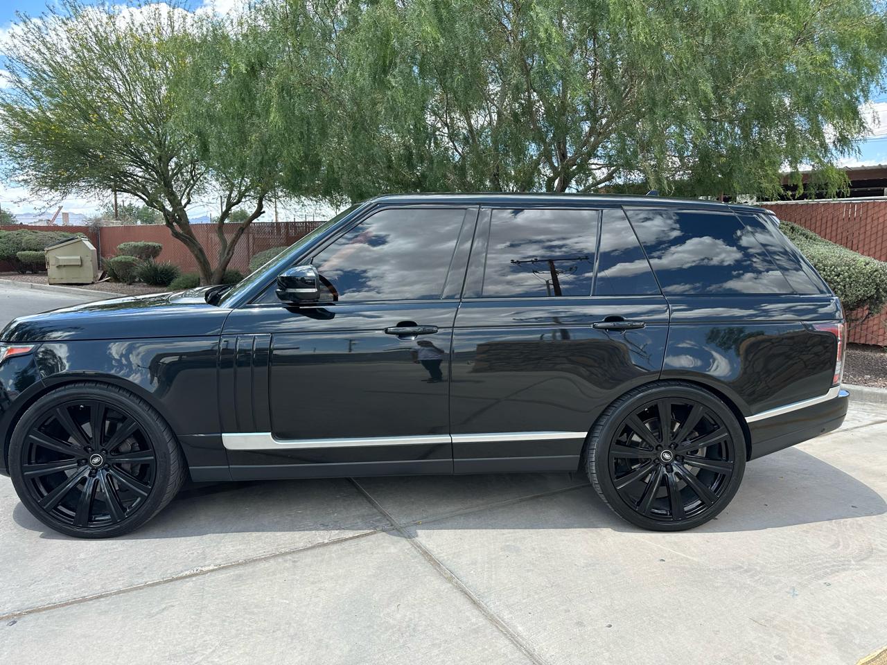 Land Rover Range Rover Supercharged 2016