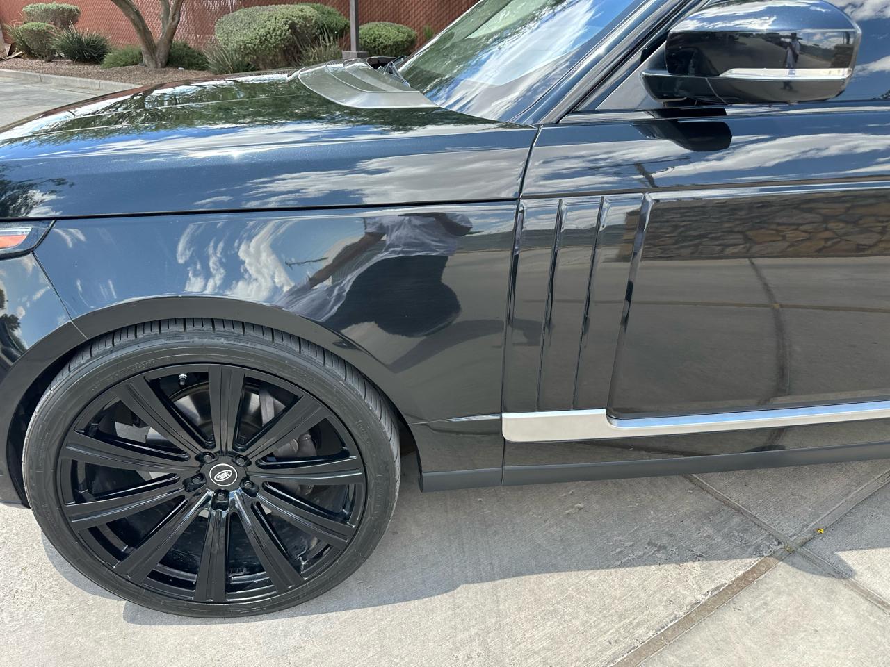 Land Rover Range Rover Supercharged 2016