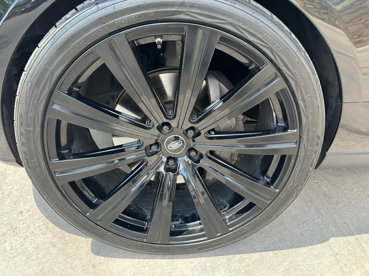 Land Rover Range Rover Supercharged 2016