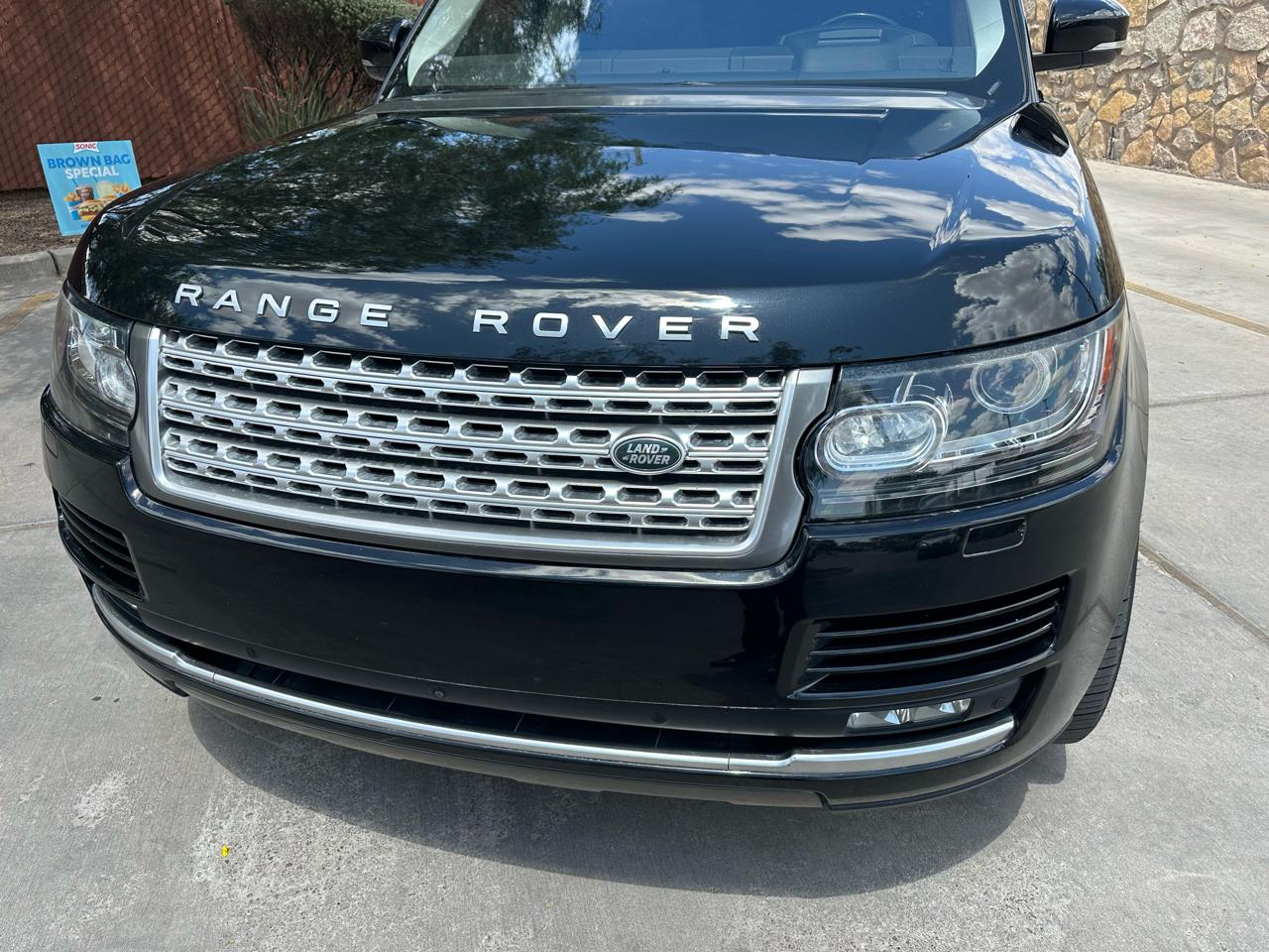 Land Rover Range Rover Supercharged 2016