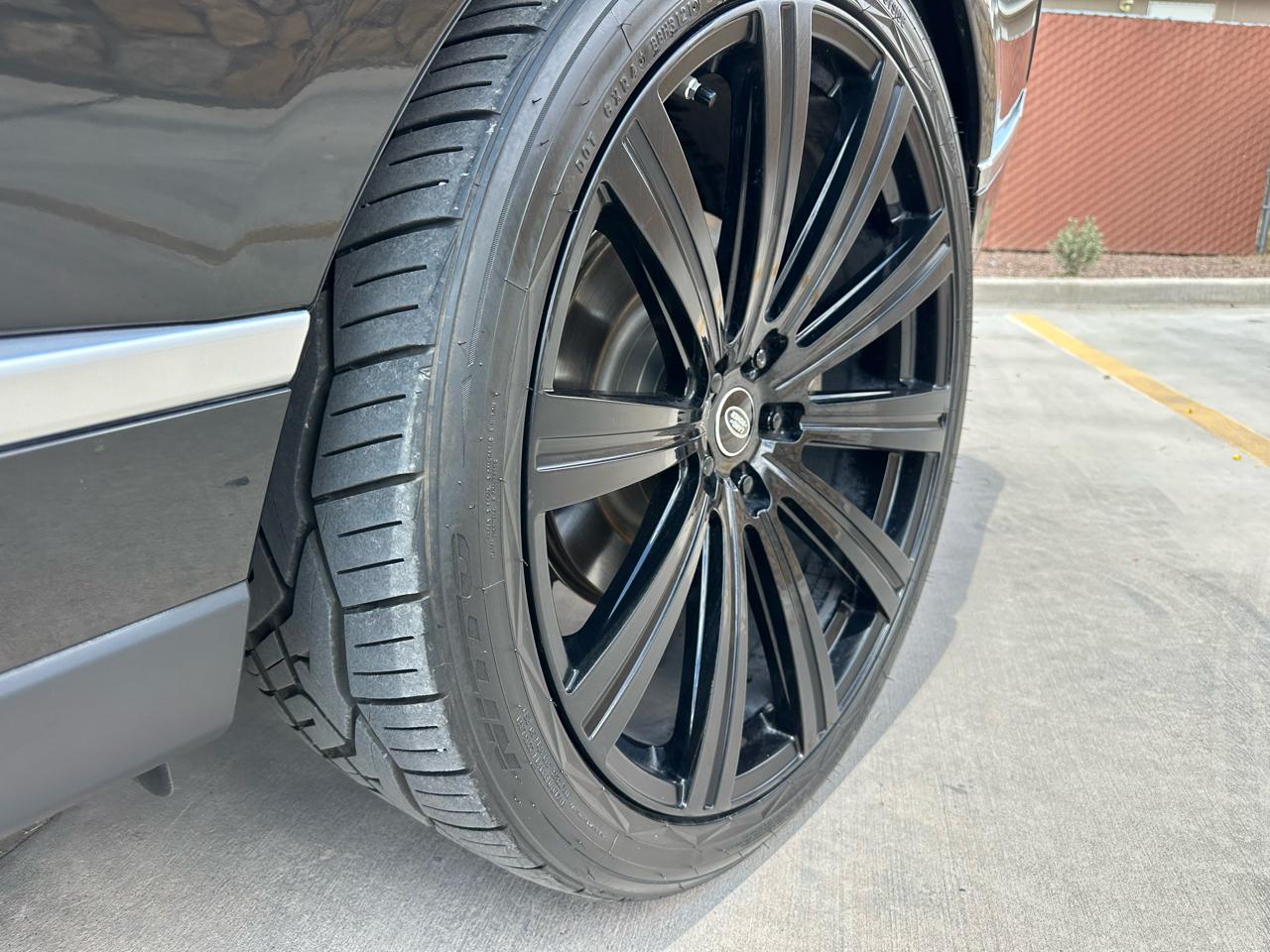 Land Rover Range Rover Supercharged 2016