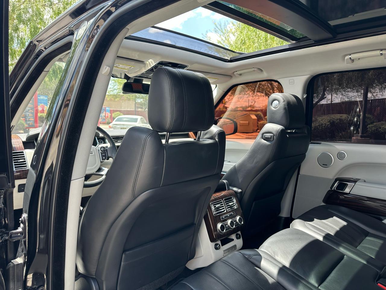 Land Rover Range Rover Supercharged 2016