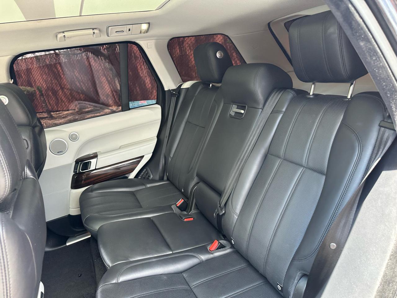 Land Rover Range Rover Supercharged 2016
