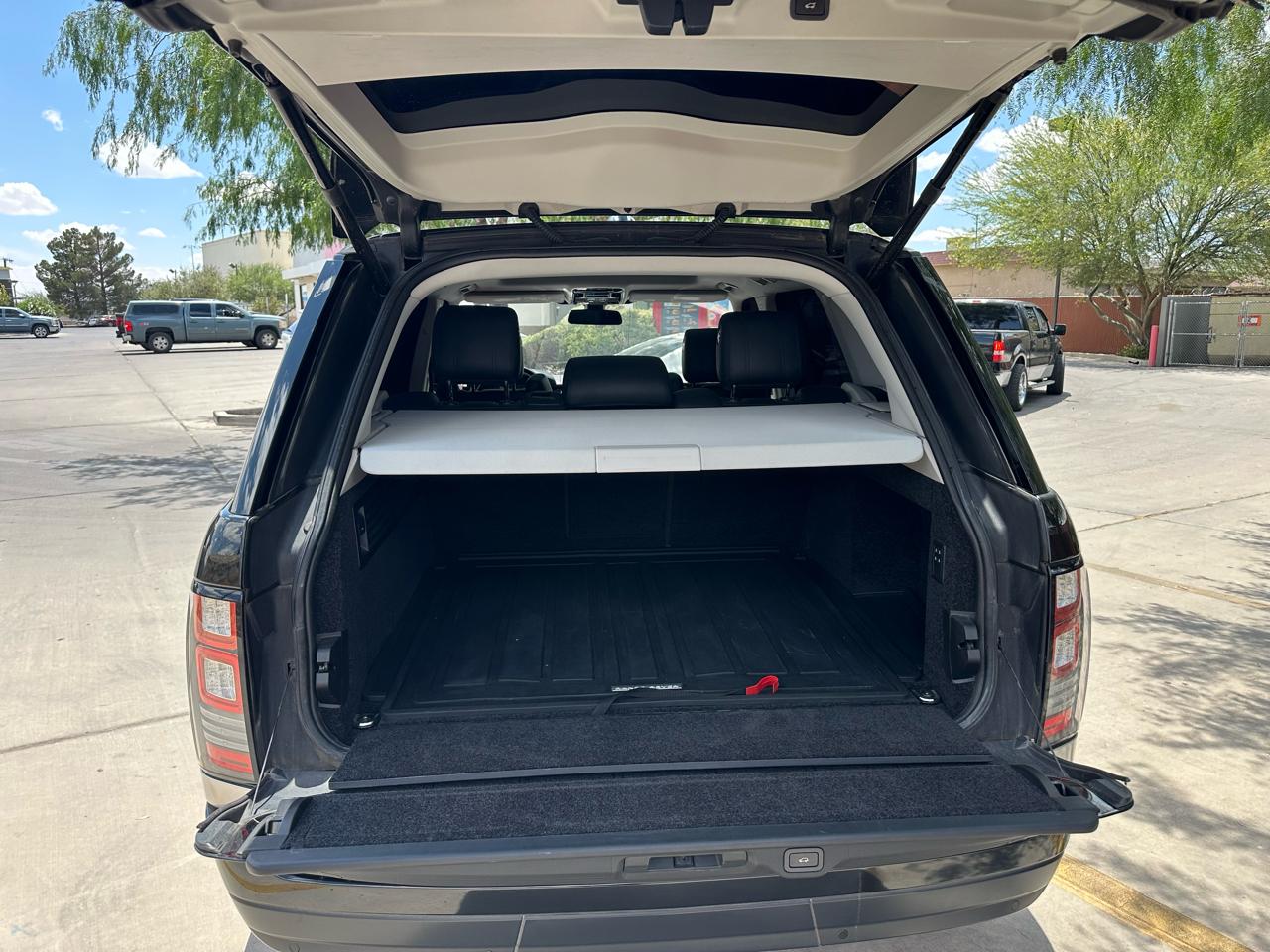 Land Rover Range Rover Supercharged 2016