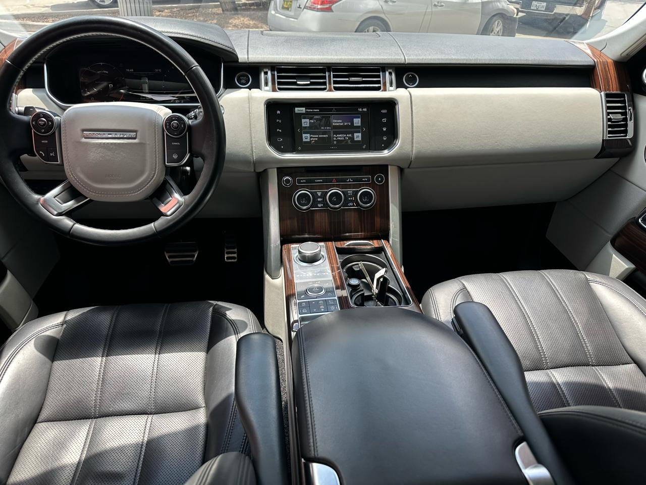 Land Rover Range Rover Supercharged 2016