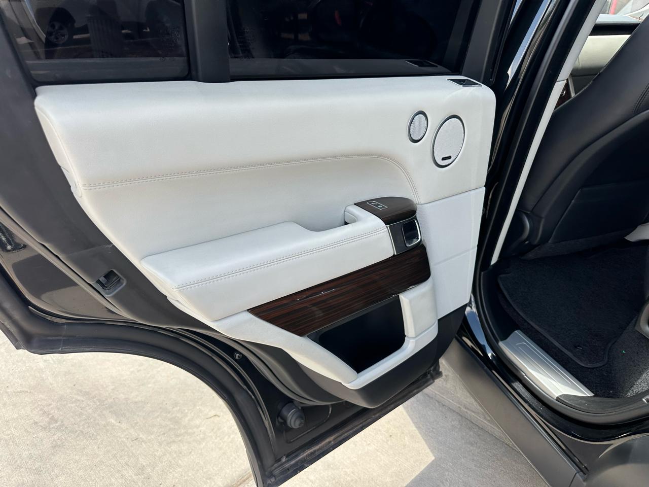 Land Rover Range Rover Supercharged 2016