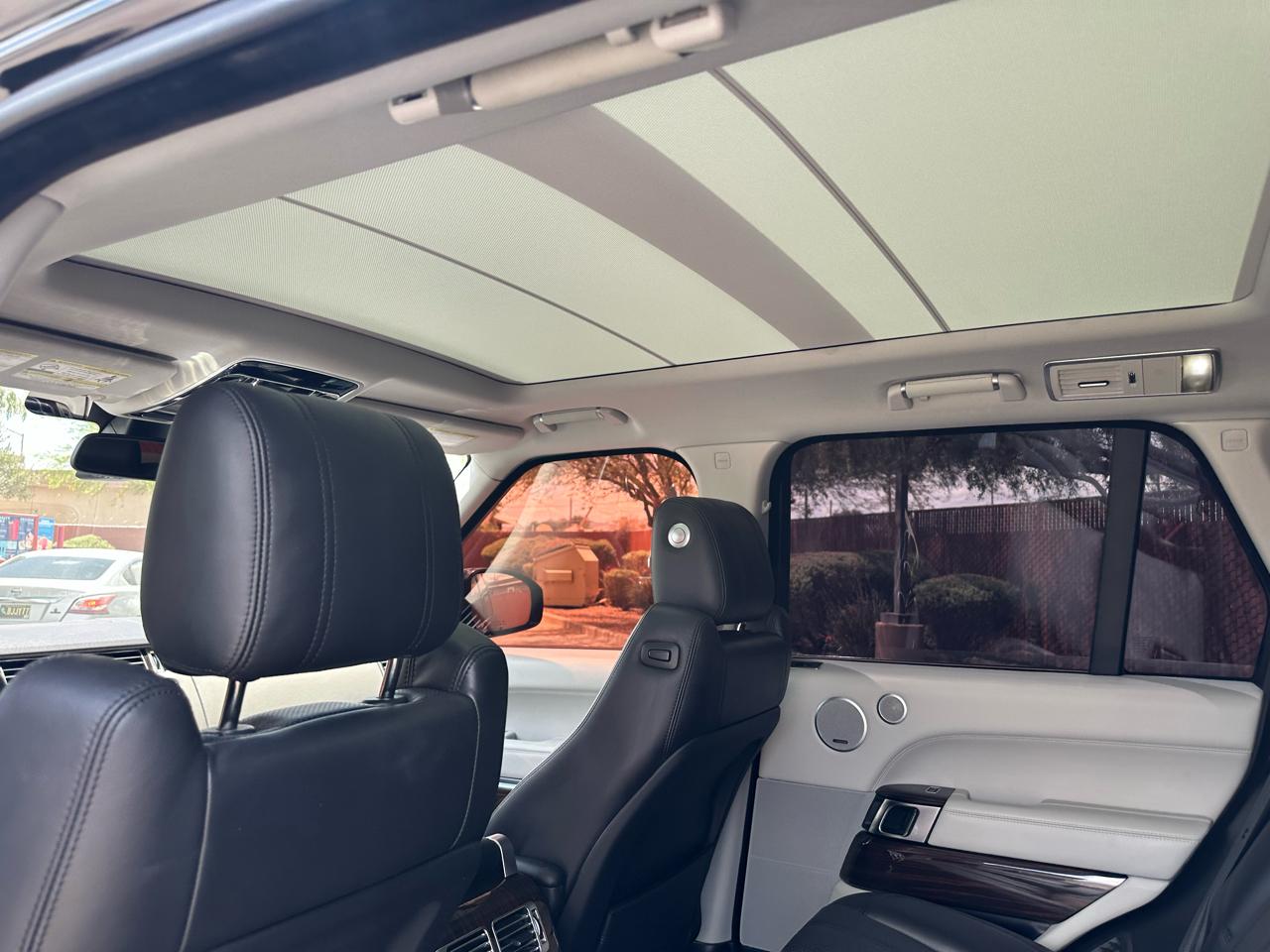 Land Rover Range Rover Supercharged 2016