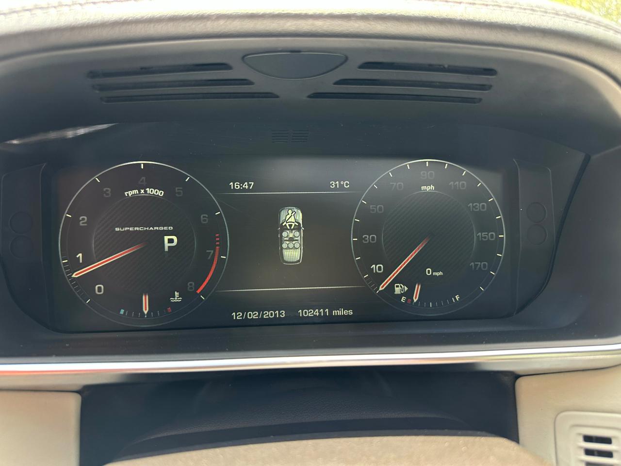 Land Rover Range Rover Supercharged 2016