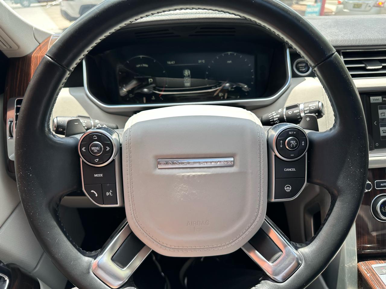 Land Rover Range Rover Supercharged 2016
