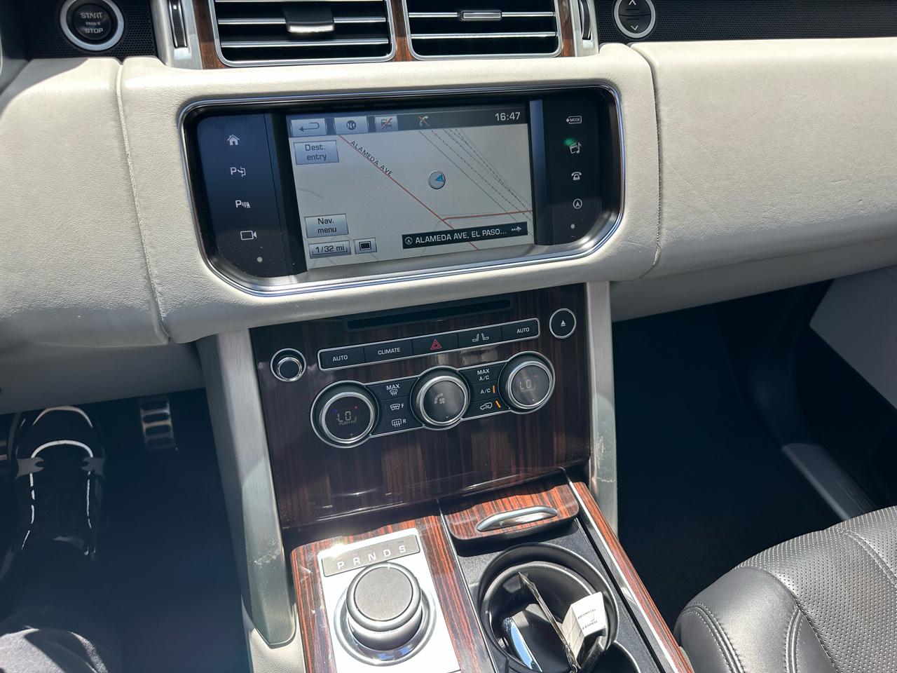 Land Rover Range Rover Supercharged 2016
