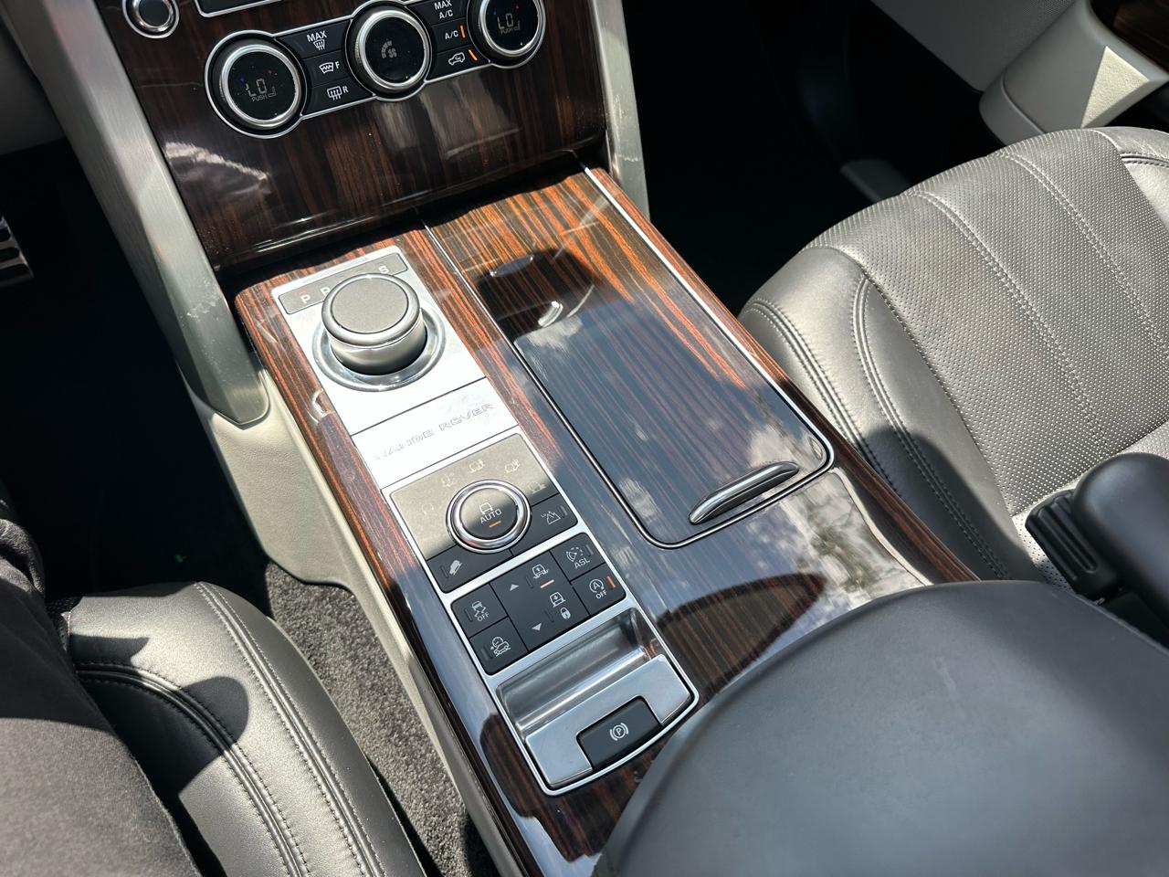 Land Rover Range Rover Supercharged 2016