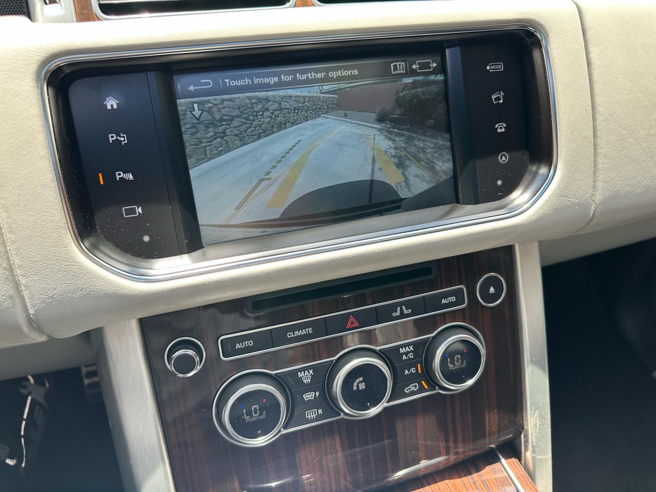 Land Rover Range Rover Supercharged 2016