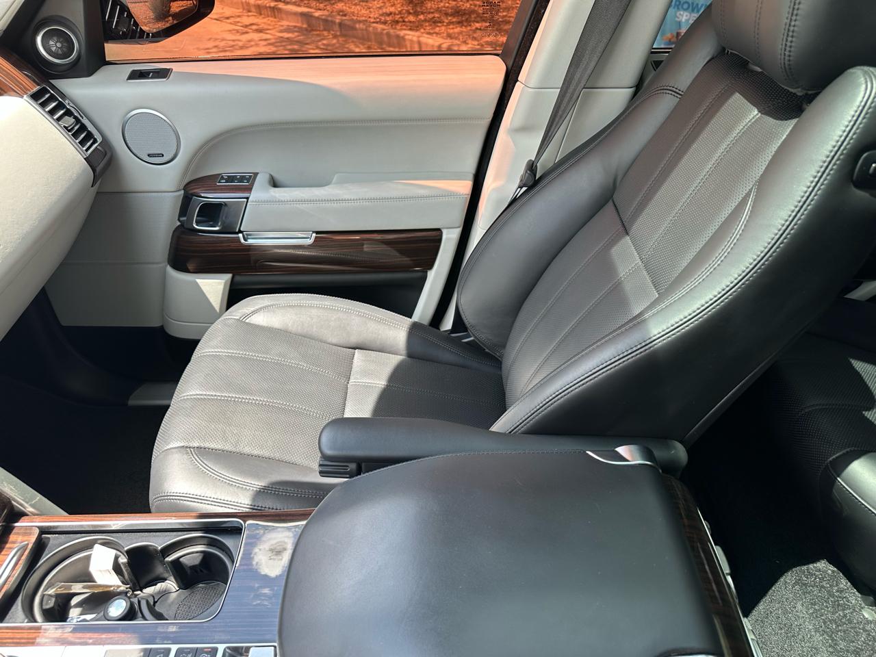Land Rover Range Rover Supercharged 2016