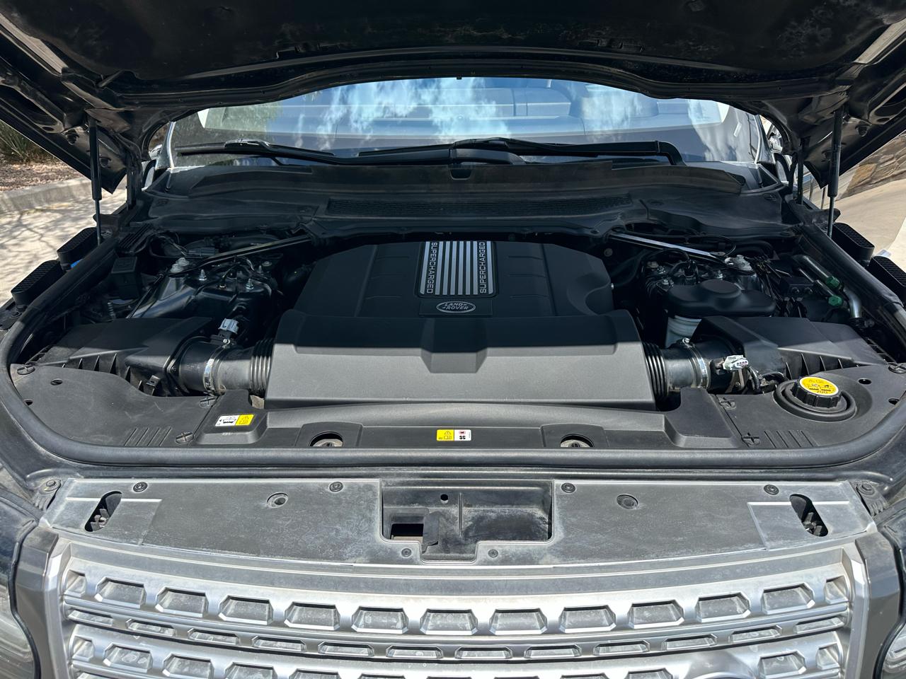 Land Rover Range Rover Supercharged 2016