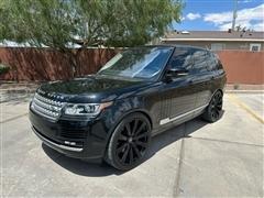 2016 Land Rover Range Rover 