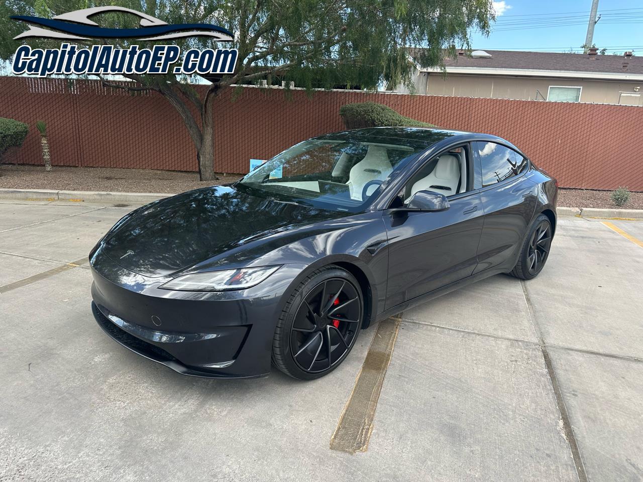 2024 Tesla Model 3 Performance 4D Sedan AWD