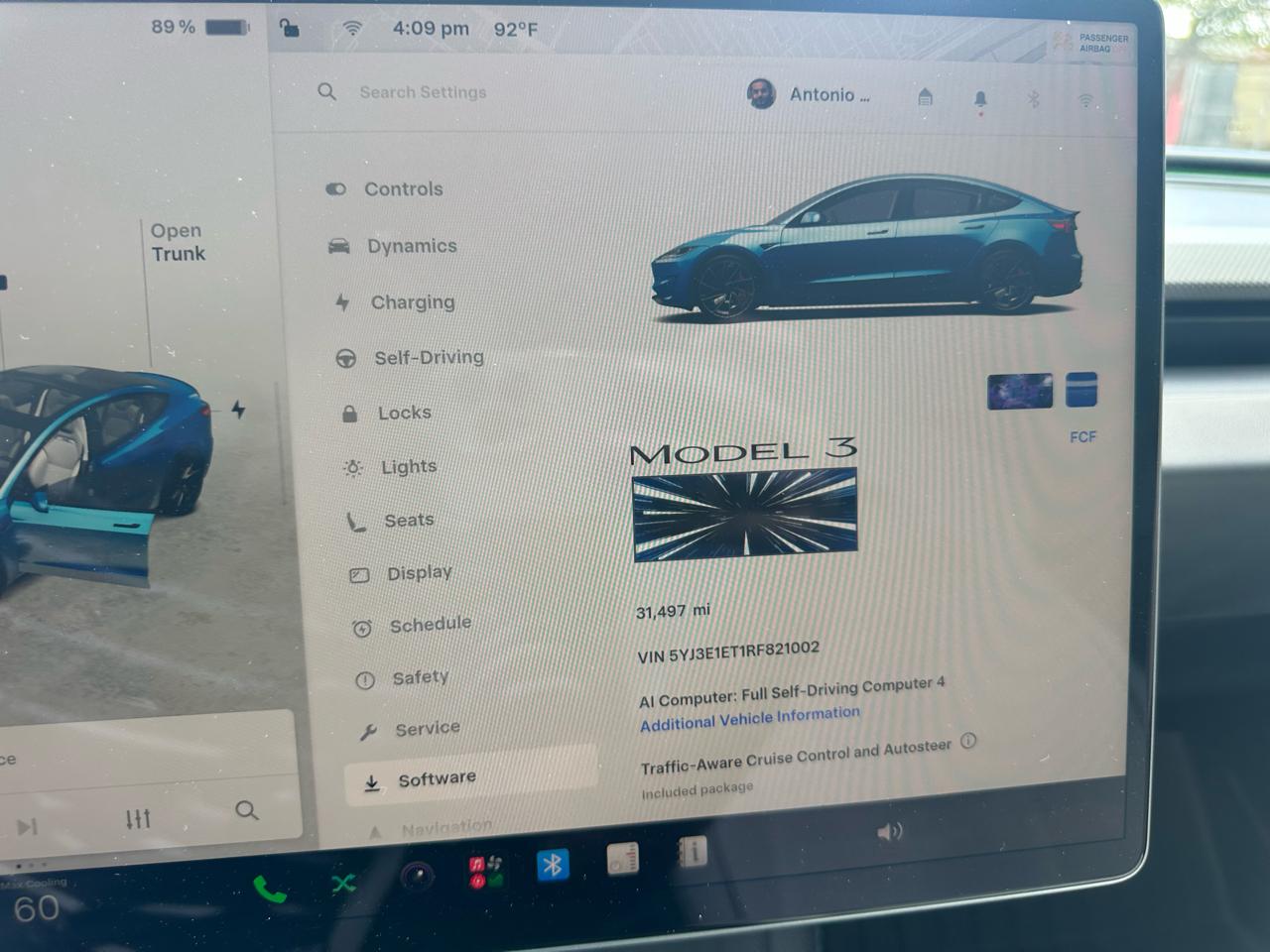 Tesla Model 3 Performance 4D Sedan AWD 2024