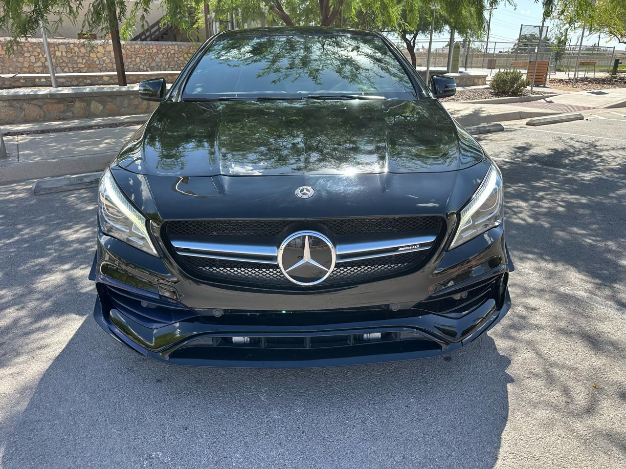 Mercedes-Benz CLA-Class CLA45 AMG 2019
