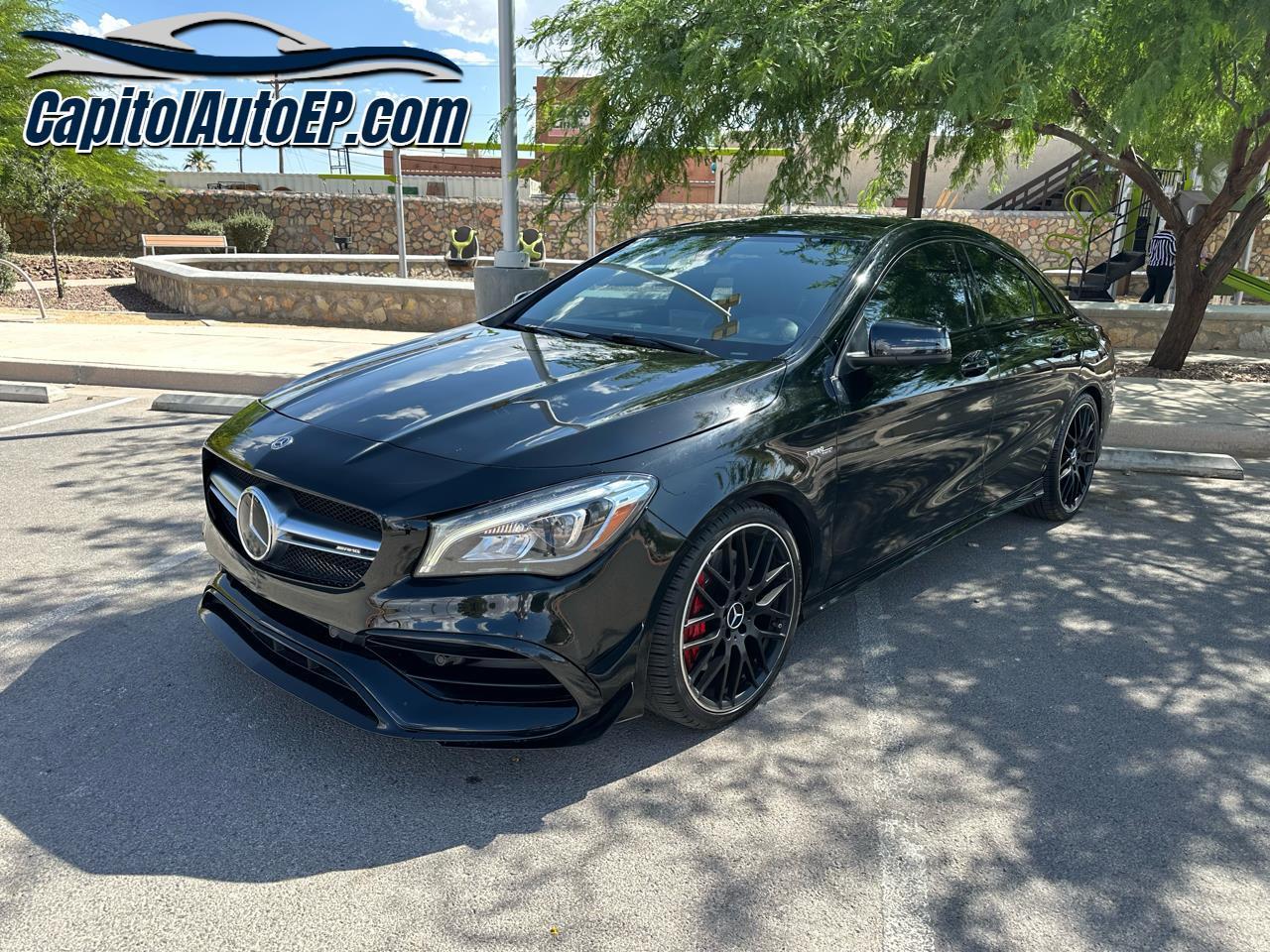 2019 Mercedes-Benz CLA-Class CLA45 AMG