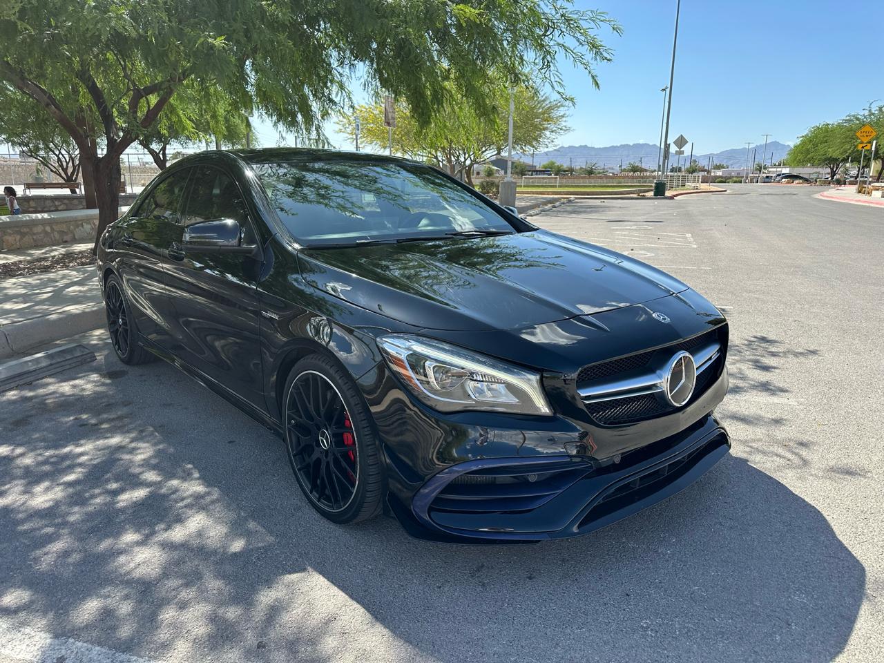 Mercedes-Benz CLA-Class CLA45 AMG 2019