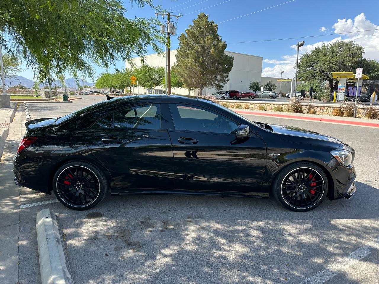 Mercedes-Benz CLA-Class CLA45 AMG 2019