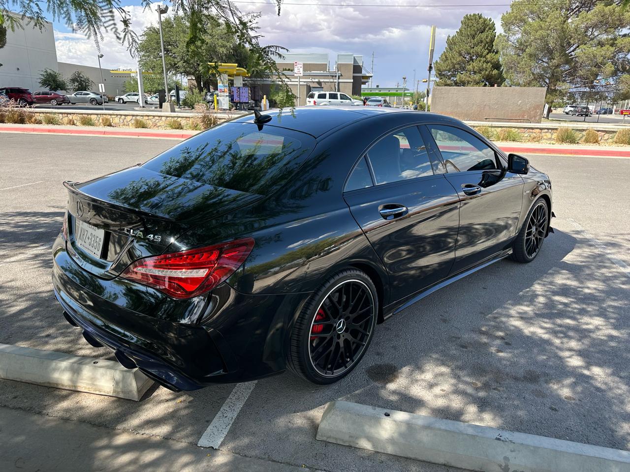 Mercedes-Benz CLA-Class CLA45 AMG 2019
