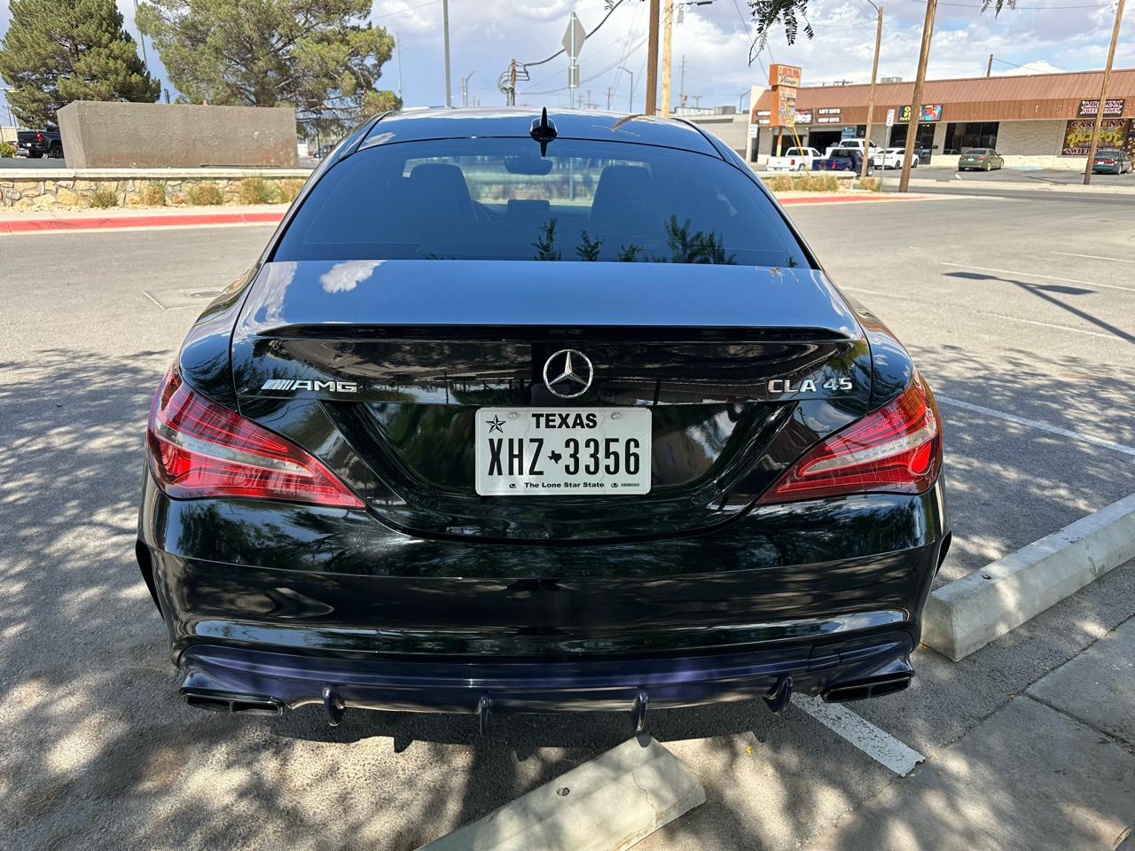 Mercedes-Benz CLA-Class CLA45 AMG 2019