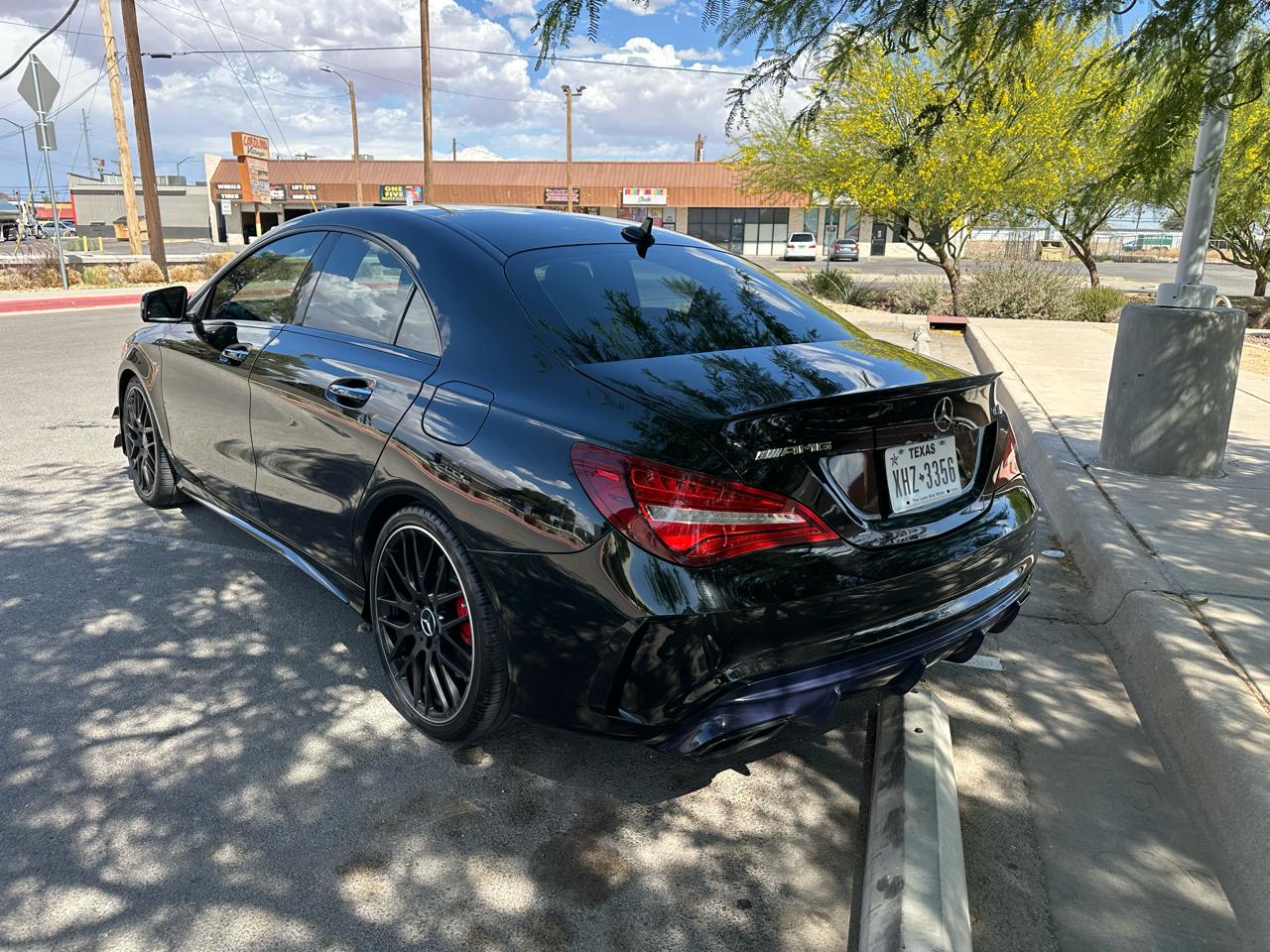 Mercedes-Benz CLA-Class CLA45 AMG 2019