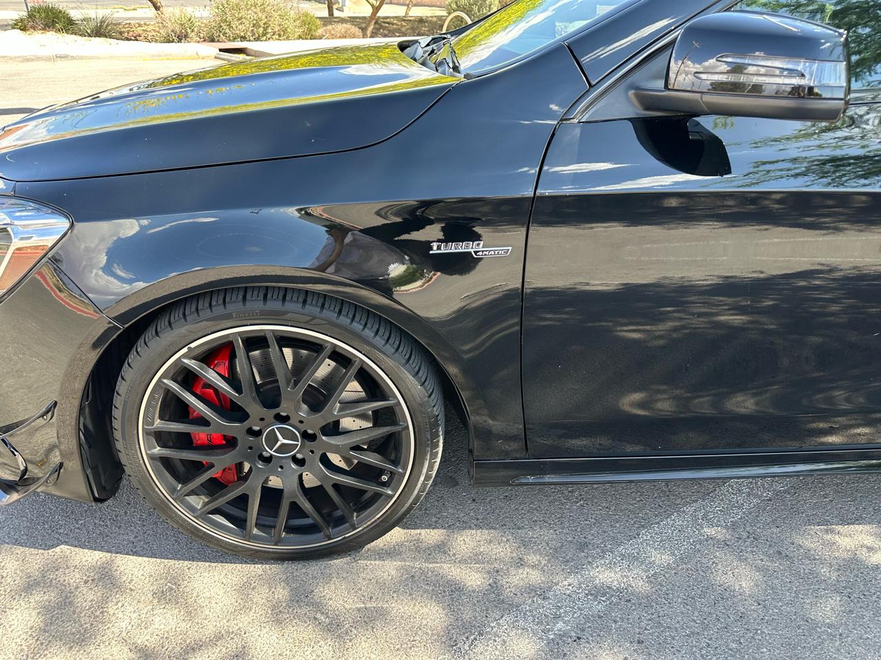 Mercedes-Benz CLA-Class CLA45 AMG 2019