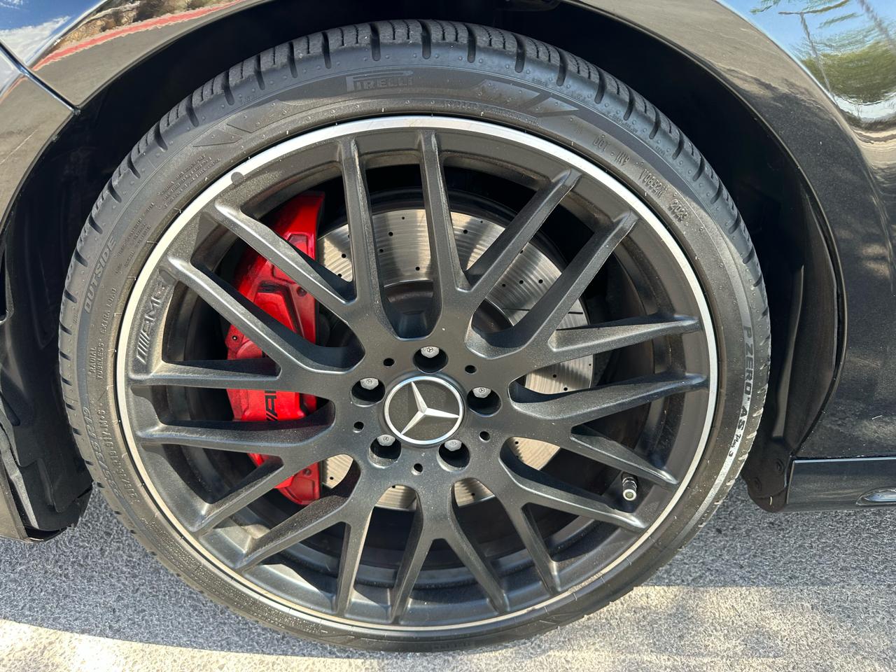 Mercedes-Benz CLA-Class CLA45 AMG 2019