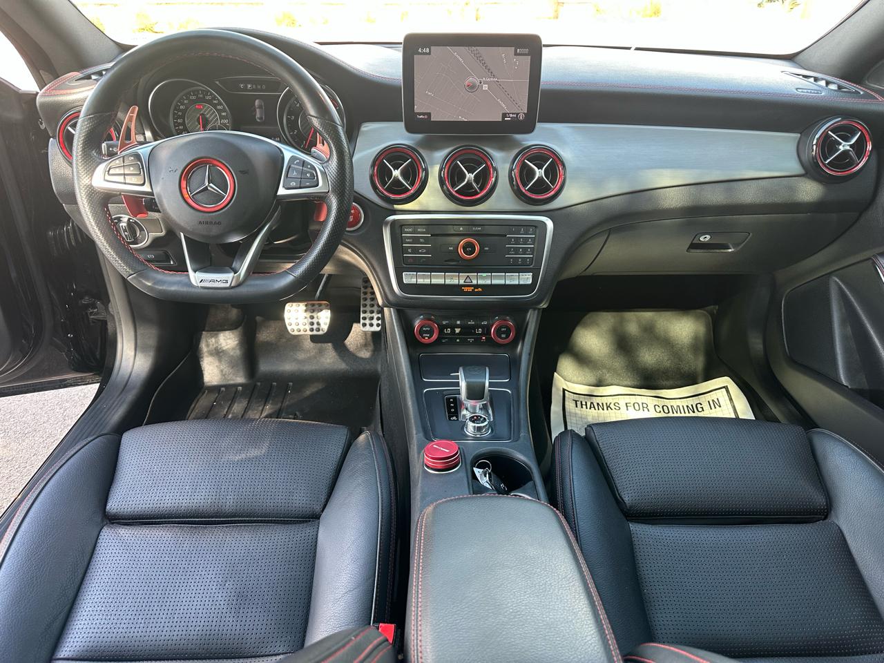Mercedes-Benz CLA-Class CLA45 AMG 2019