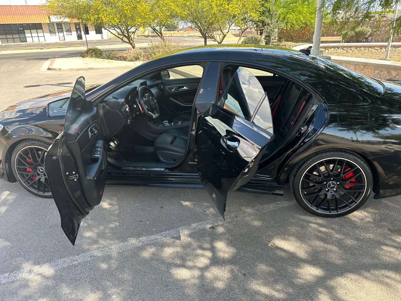 Mercedes-Benz CLA-Class CLA45 AMG 2019
