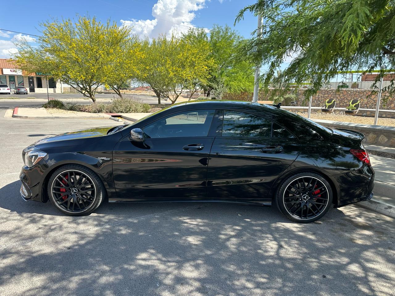 Mercedes-Benz CLA-Class CLA45 AMG 2019