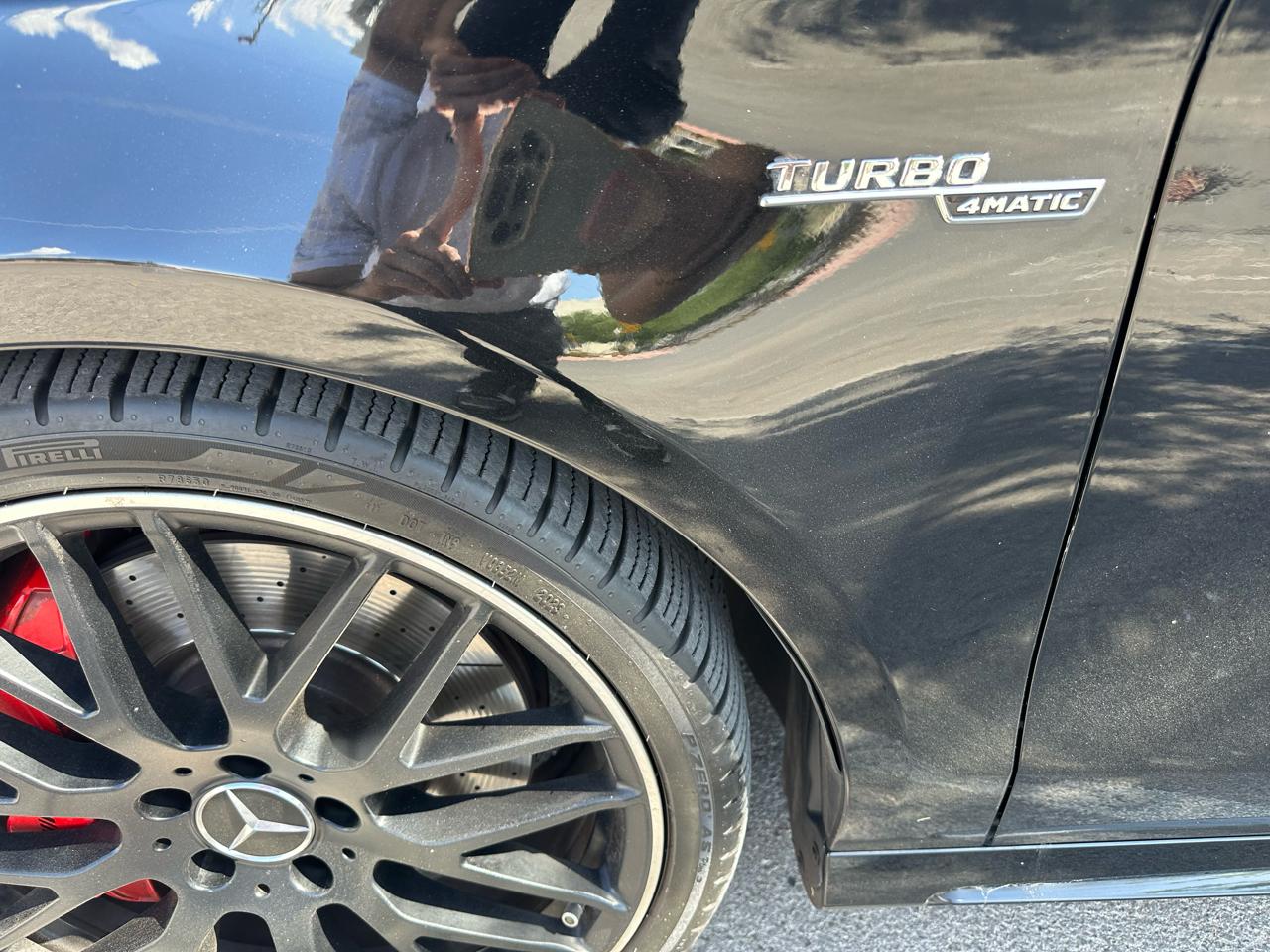 Mercedes-Benz CLA-Class CLA45 AMG 2019