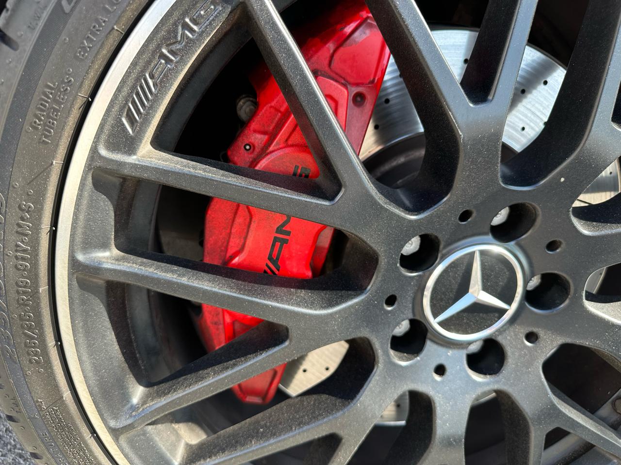 Mercedes-Benz CLA-Class CLA45 AMG 2019