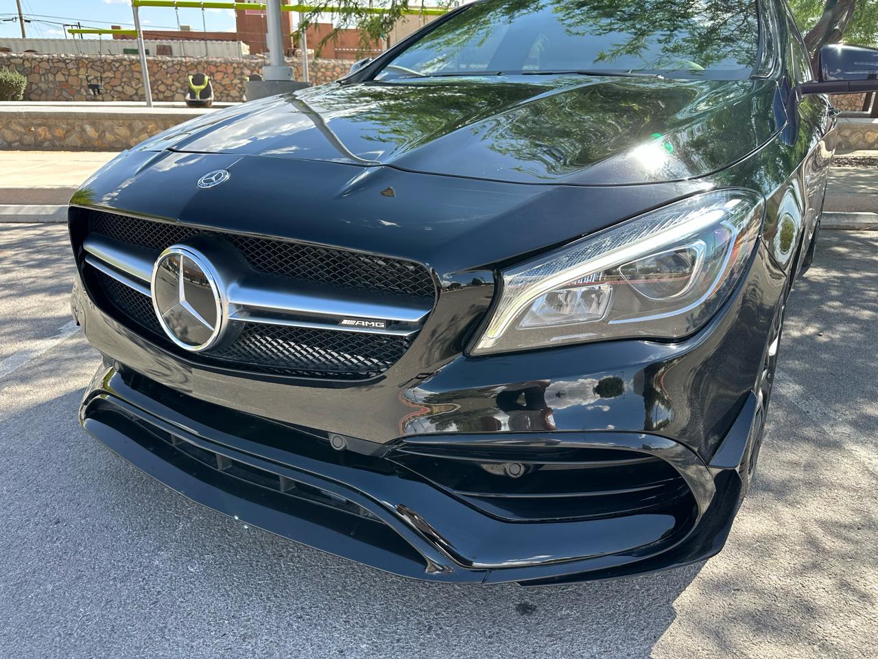 Mercedes-Benz CLA-Class CLA45 AMG 2019