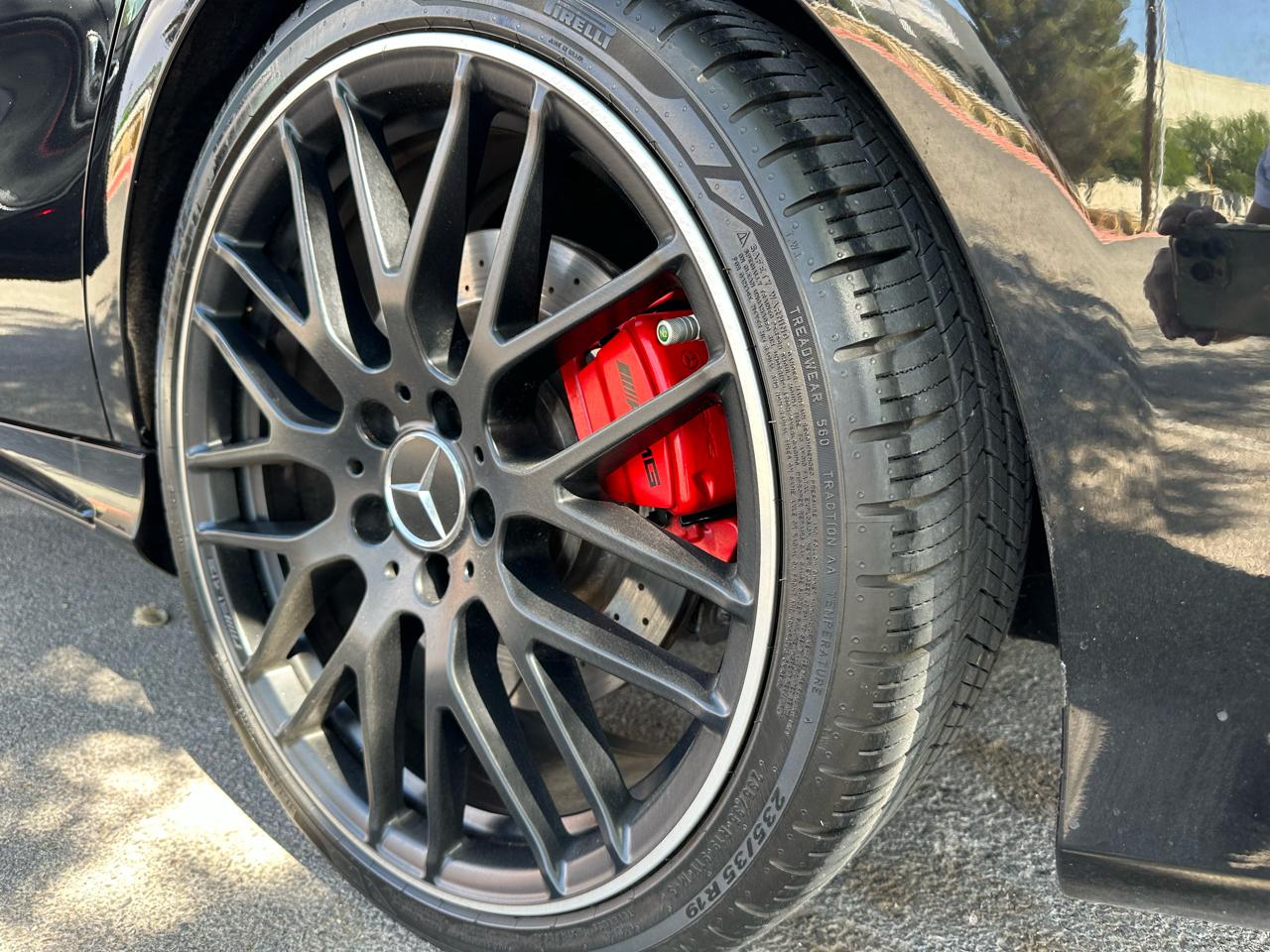 Mercedes-Benz CLA-Class CLA45 AMG 2019