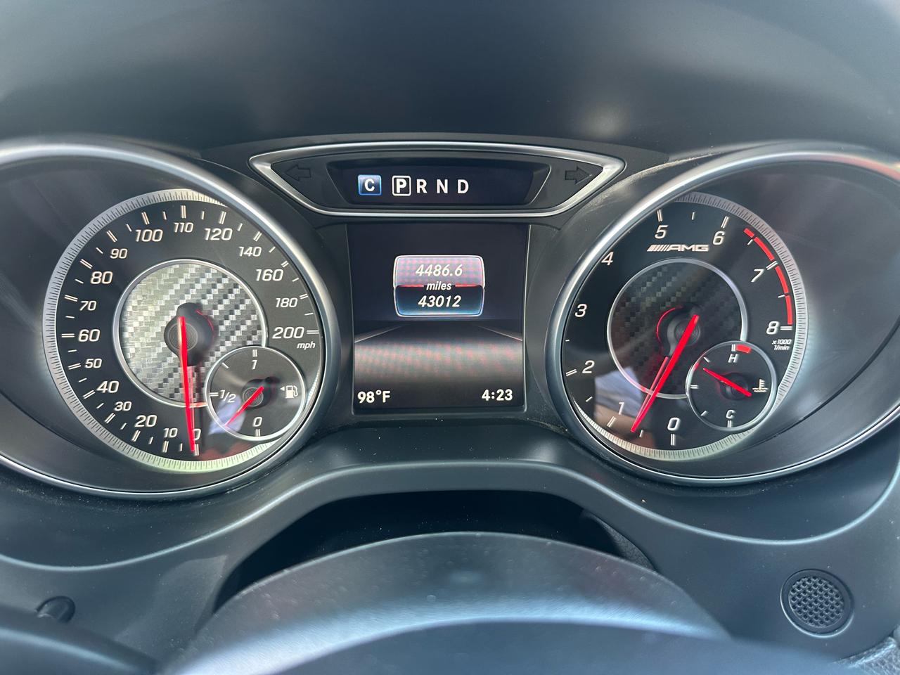 Mercedes-Benz CLA-Class CLA45 AMG 2019