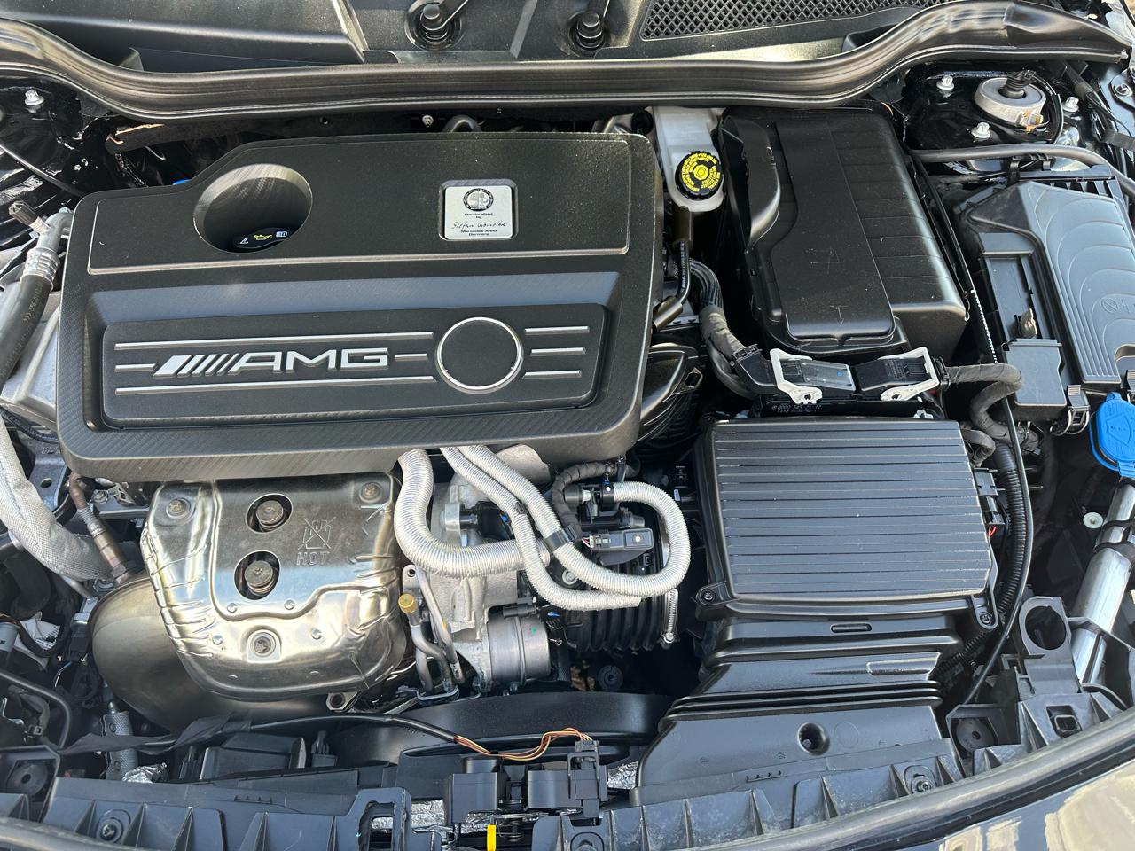 Mercedes-Benz CLA-Class CLA45 AMG 2019