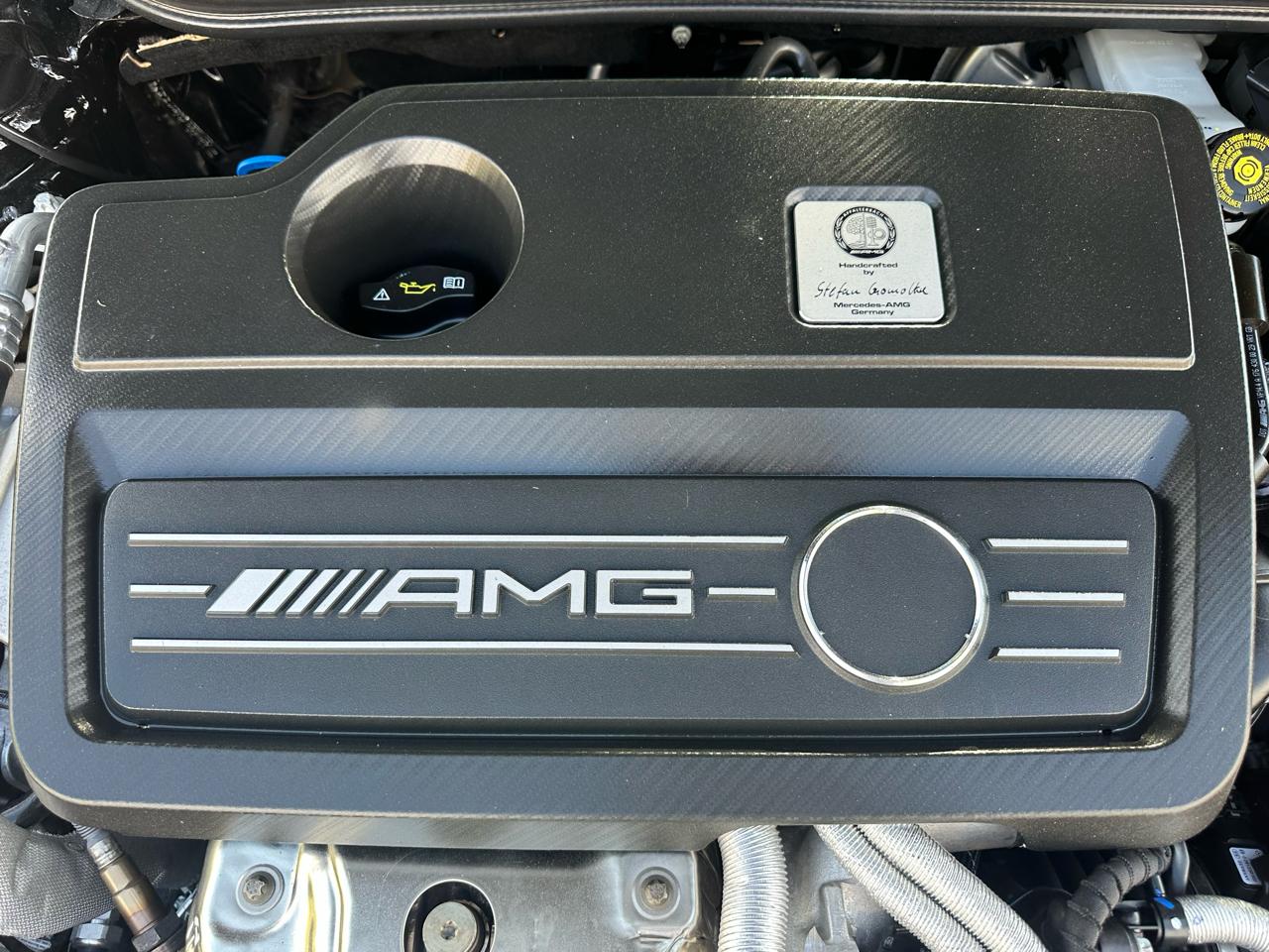 Mercedes-Benz CLA-Class CLA45 AMG 2019