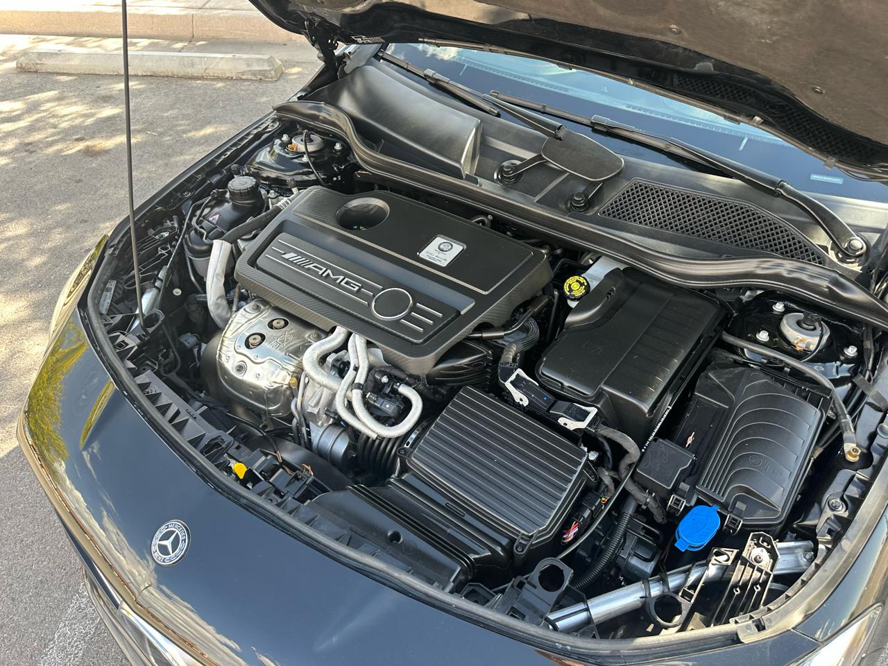 Mercedes-Benz CLA-Class CLA45 AMG 2019