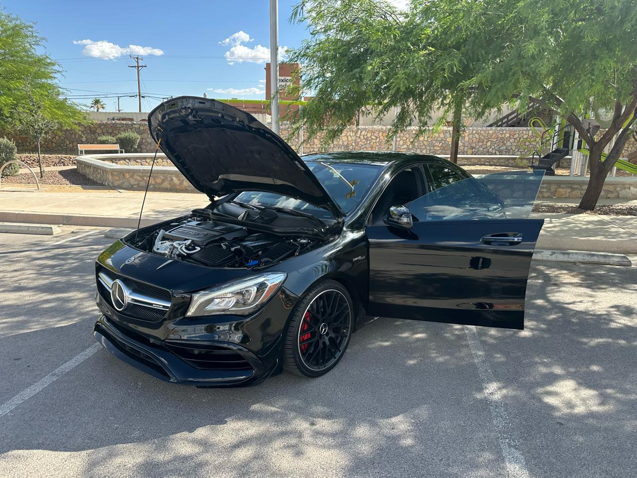 Mercedes-Benz CLA-Class CLA45 AMG 2019