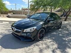 2019 Mercedes-Benz CLA-Class 