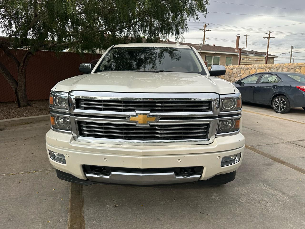 Chevrolet Silverado 1500 High Country Crew Cab Short Box 4WD 2015