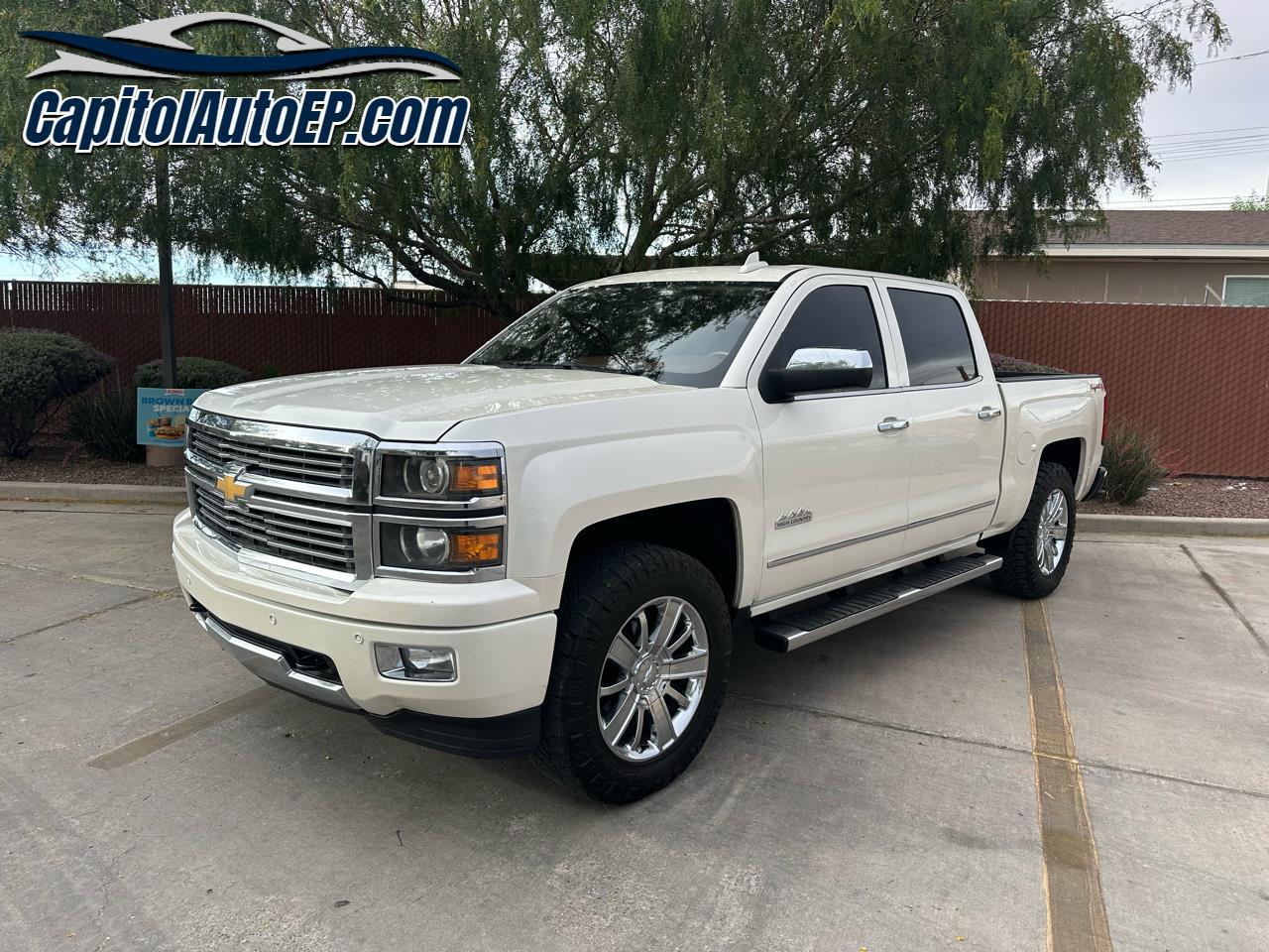 2015 Chevrolet Silverado 1500 High Country Crew Cab Short Box 4WD