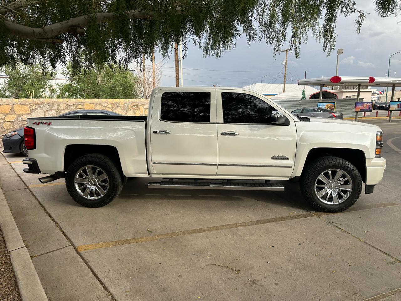 Chevrolet Silverado 1500 High Country Crew Cab Short Box 4WD 2015