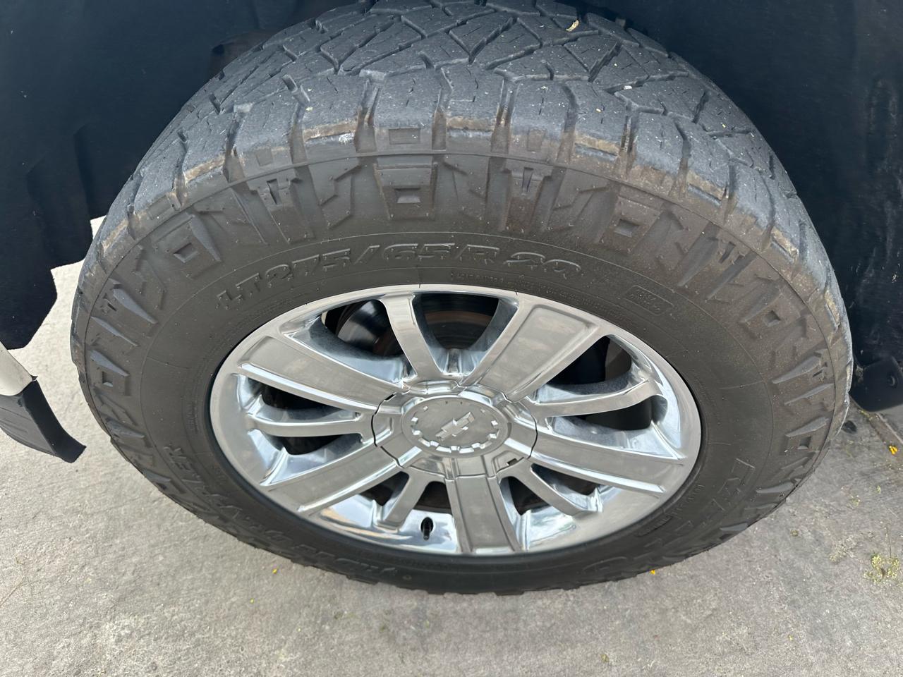 Chevrolet Silverado 1500 High Country Crew Cab Short Box 4WD 2015