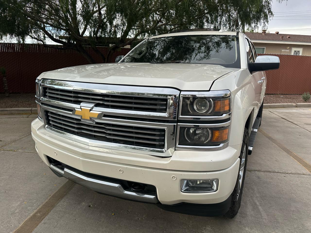 Chevrolet Silverado 1500 High Country Crew Cab Short Box 4WD 2015